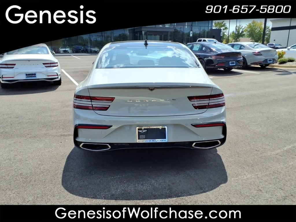New 2027 Genesis G80 3.5T Sport Prestige AWD/4WD image 4