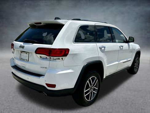 Used 2022 Jeep Grand Cherokee Limited AWD/4WD image 6