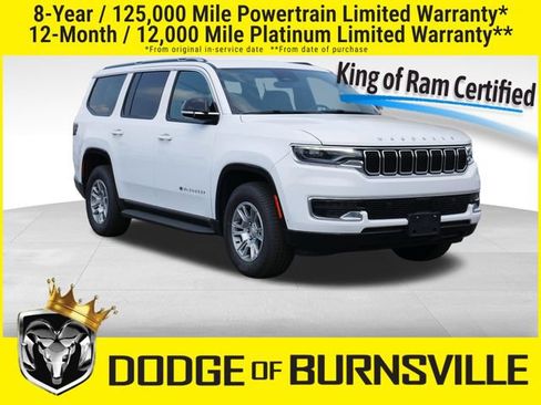 Used 2024 Jeep Wagoneer 4WD image 1