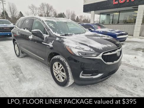 Used 2020 Buick Enclave Preferred w/ LPO, Floor Liner Package image 3