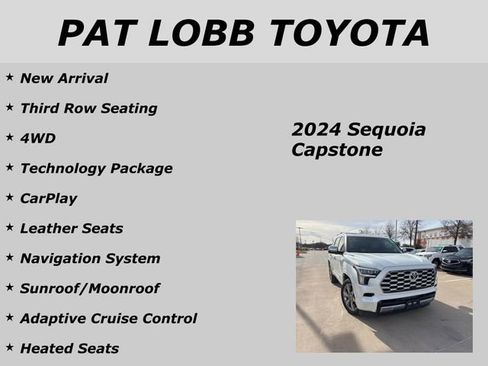 Certified 2024 Toyota Sequoia Capstone image 21