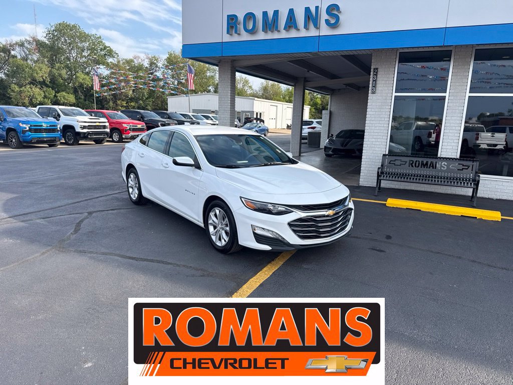 Used 2024 Chevrolet Malibu LT FWD image 1