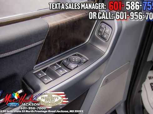 Certified 2023 Ford F150 Lariat w/ Trailer Tow Package AWD/4WD image 11