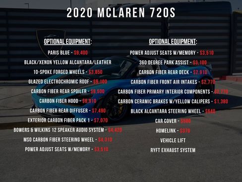 Used 2020 McLaren 720S Luxury image 5