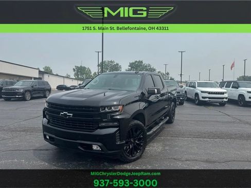 Used 2020 Chevrolet Silverado 1500 RST w/ Rally Edition AWD/4WD image 1