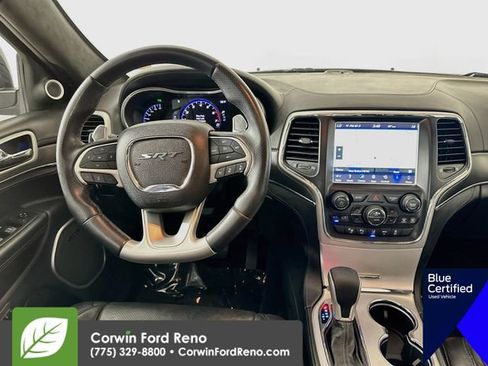 Used 2018 Jeep Grand Cherokee SRT AWD/4WD image 27