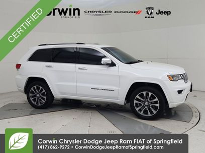 Certified 2017 Jeep Grand Cherokee Overland