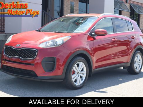 Used 2017 Kia Sportage LX w/ LX Popular Package FWD image 1
