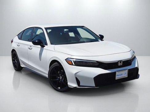 New 2026 Honda Civic Sport image 1