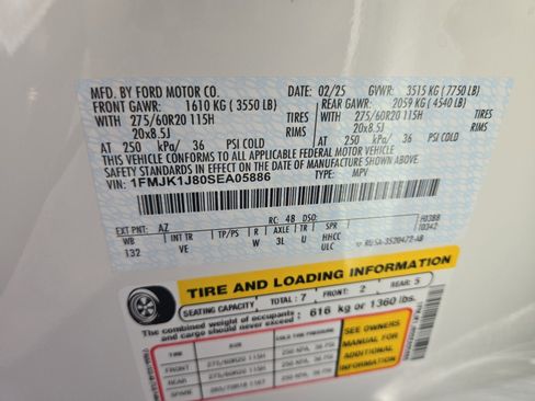 Used 2025 Ford Expedition Max Active image 29