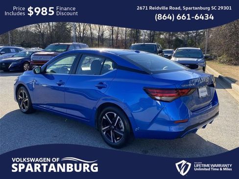 Used 2024 Nissan Sentra SV image 4