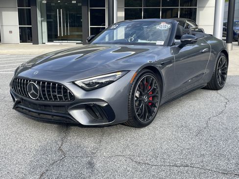 Certified 2022 Mercedes-Benz SL 55 AMG 4MATIC image 3