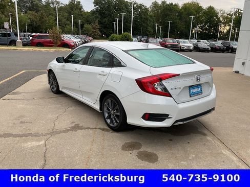 Certified 2021 Honda Civic EX-L image 4