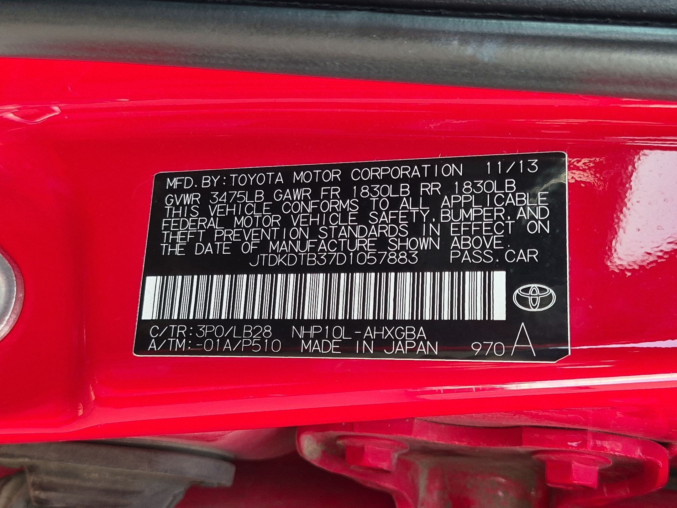 Used 2013 Toyota Prius C Four FWD image 28