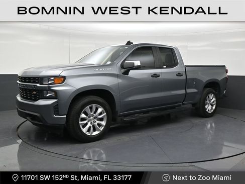 Used 2021 Chevrolet Silverado 1500 Custom RWD image 1