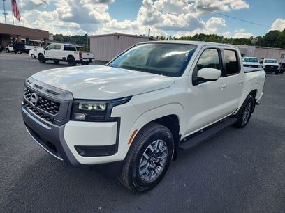 New 2026 Nissan Frontier SV