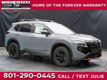 New 2026 Nissan Rogue SV