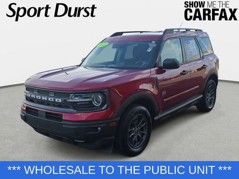Used 2021 Ford Bronco Sport Big Bend AWD/4WD image 1