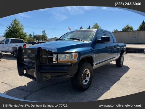 Used 2006 Dodge Ram 3500 Truck SLT w/ Light Group image 1