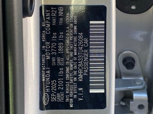 New 2026 Hyundai Venue SEL FWD image 35
