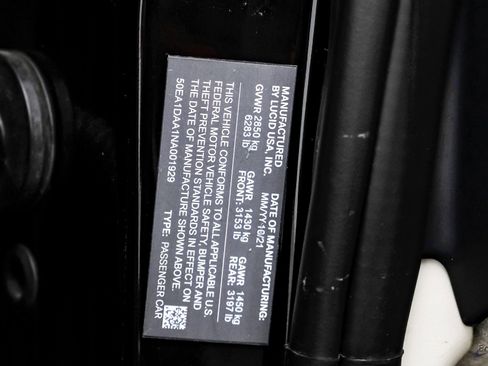 Used 2022 Lucid Air Dream Edition image 98