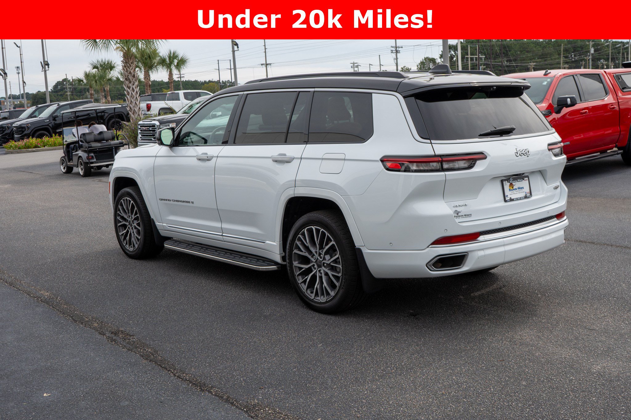 Used 2024 Jeep Grand Cherokee L Summit AWD/4WD image 5