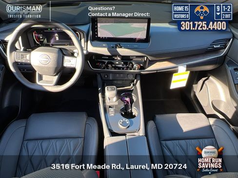 New 2026 Nissan Rogue Platinum w/ Platinum Premium Package AWD/4WD image 17