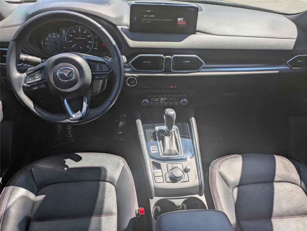 Certified 2025 MAZDA CX-5 AWD 2.5 S w/ Premium Plus Pkg image 12