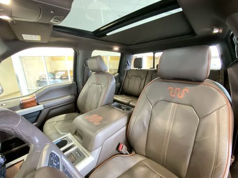 Used 2016 Ford F150 King Ranch w/ Equipment Group 601A Luxury image 14