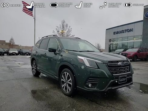 Certified 2024 Subaru Forester Limited image 1