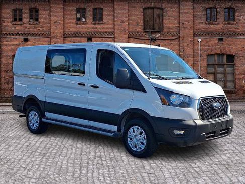 Certified 2025 Ford Transit 250 Low Roof w/ Exterior Upgrade Package RWD image 3