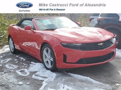 Used 2019 Chevrolet Camaro LT