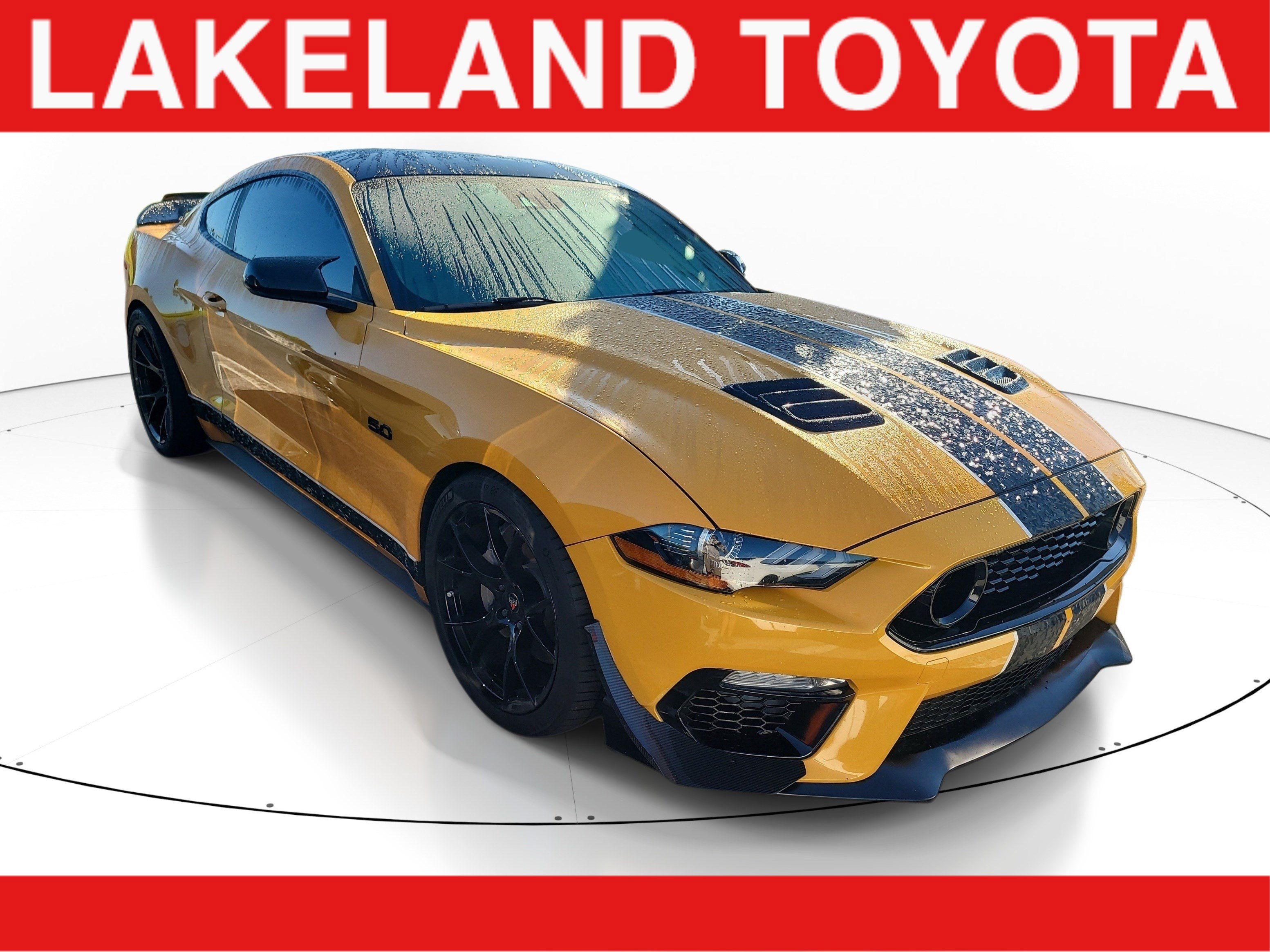 Used 2022 Ford Mustang GT w/ Equipment Group 301A RWD image 1