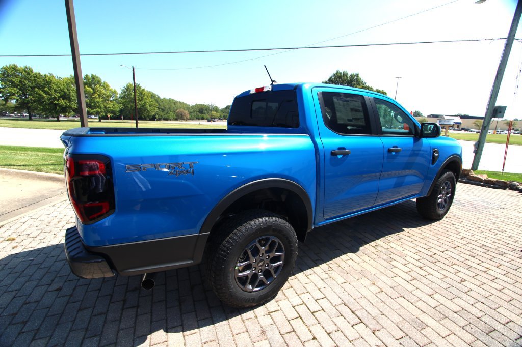 New 2026 Ford Ranger XLT w/ Equipment Group 301A High AWD/4WD image 4