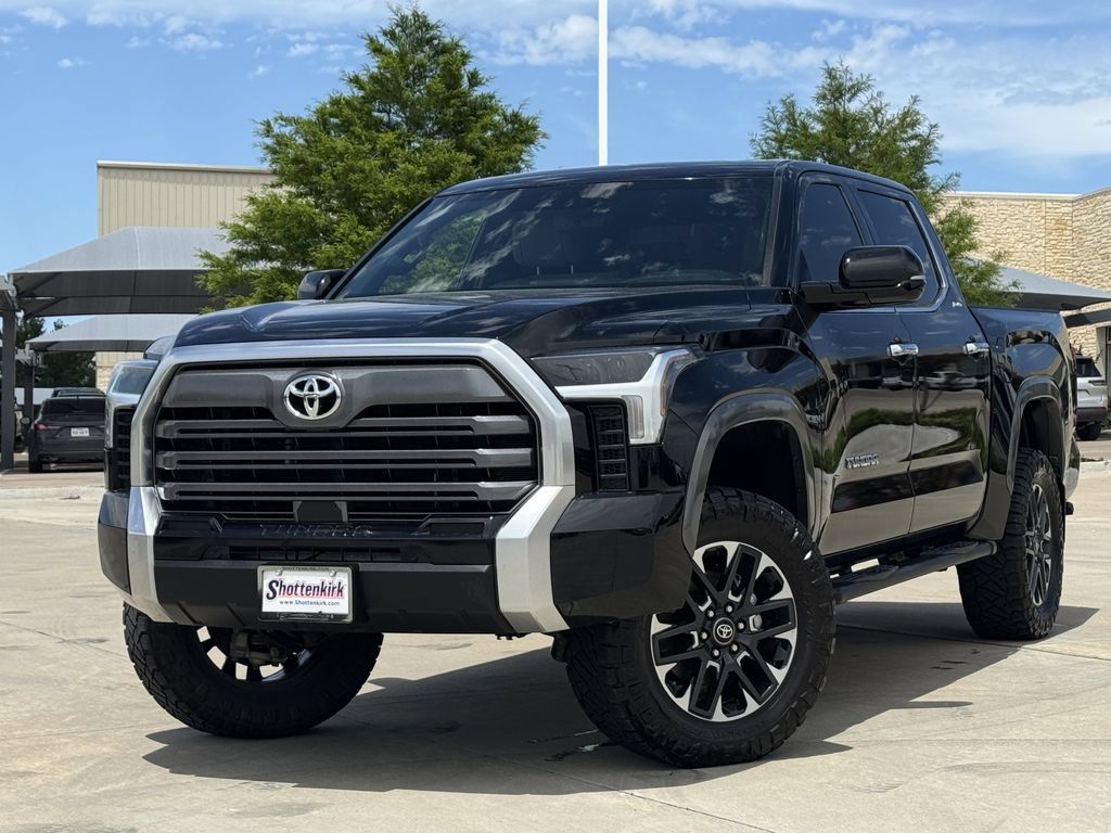 Used 2025 Toyota Tundra Limited w/ Power Package AWD/4WD image 2
