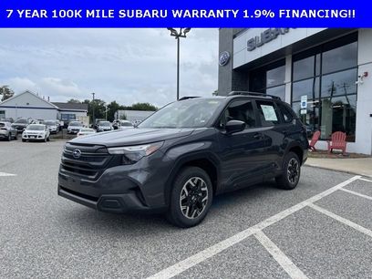 Certified 2025 Subaru Forester