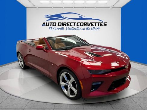 Used 2017 Chevrolet Camaro SS RWD image 4