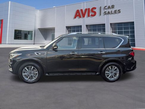 Used 2024 INFINITI QX80 Luxe image 10