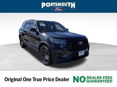 Used 2025 Ford Explorer ST w/ Sun And Sound Package