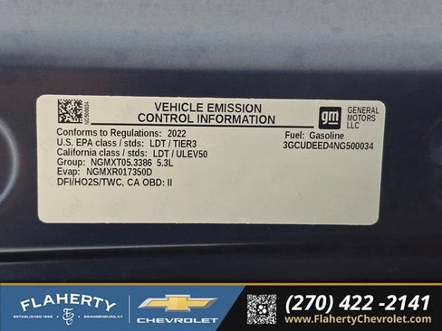 Used 2022 Chevrolet Silverado 1500 RST w/ Max Trailering Package AWD/4WD image 17