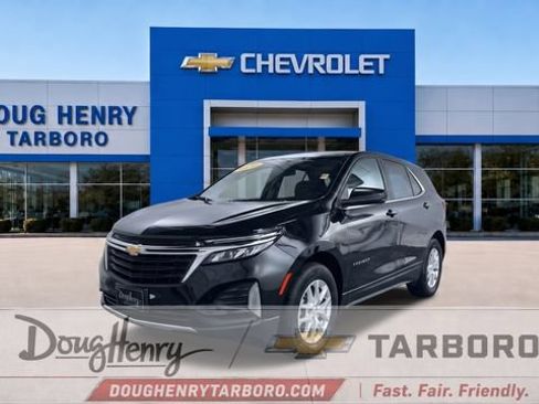 Used 2022 Chevrolet Equinox LT FWD image 1