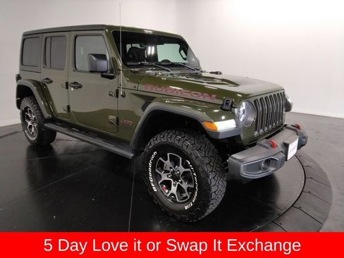 Used 2021 Jeep Wrangler Unlimited Rubicon w/ Dual Top Group image 3