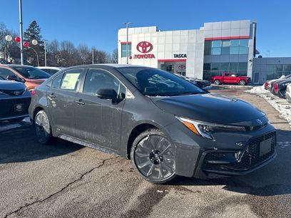 New 2026 Toyota Corolla SE