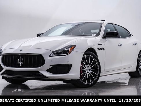 Certified 2024 Maserati Quattroporte Modena Ultima Q4 image 1