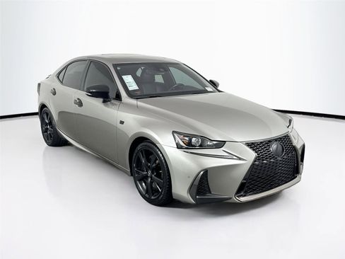 Used 2020 Lexus IS 300 F Sport w/ F Sport Package image 9