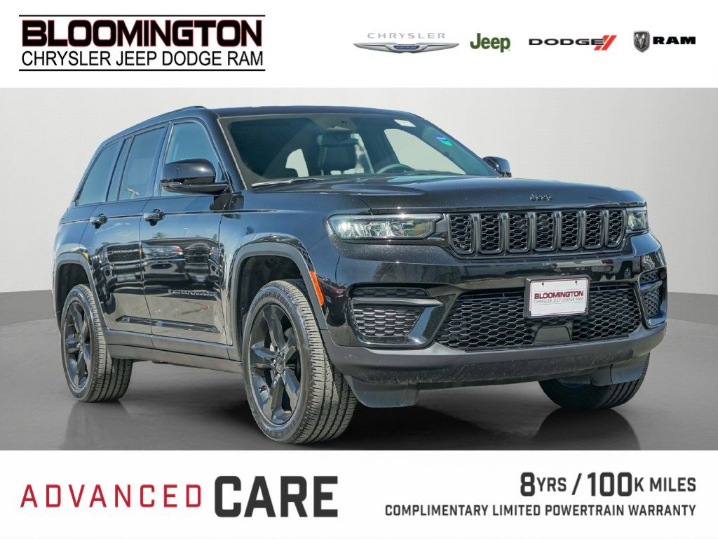 Used 2024 Jeep Grand Cherokee Altitude AWD/4WD image 1