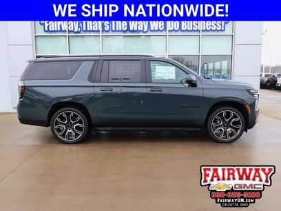 New 2026 Chevrolet Suburban RST w/ Advanced Technology Package