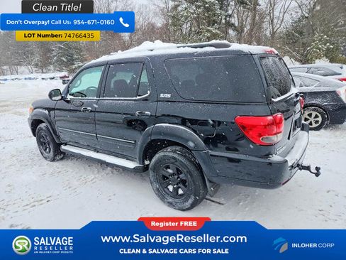 Used 2007 Toyota Sequoia SR5 image 3