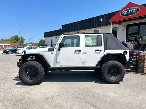 Used 2008 Jeep Wrangler Unlimited X w/ Trailer Tow Group image 10