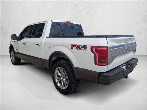 Certified 2017 Ford F150 King Ranch w/ Equipment Group 601A Luxury AWD/4WD image 8